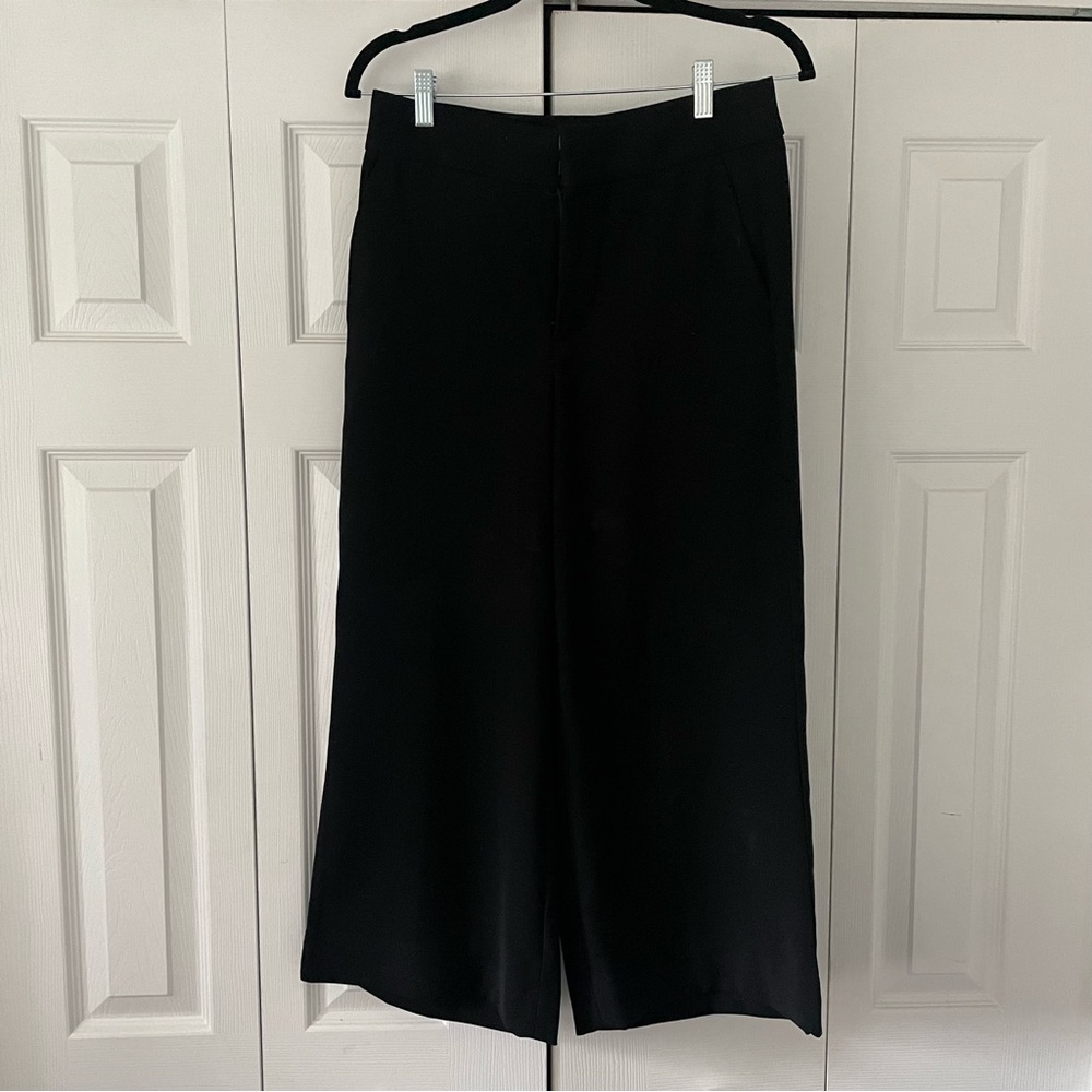 Banana Republic Wide Leg Crop trouser